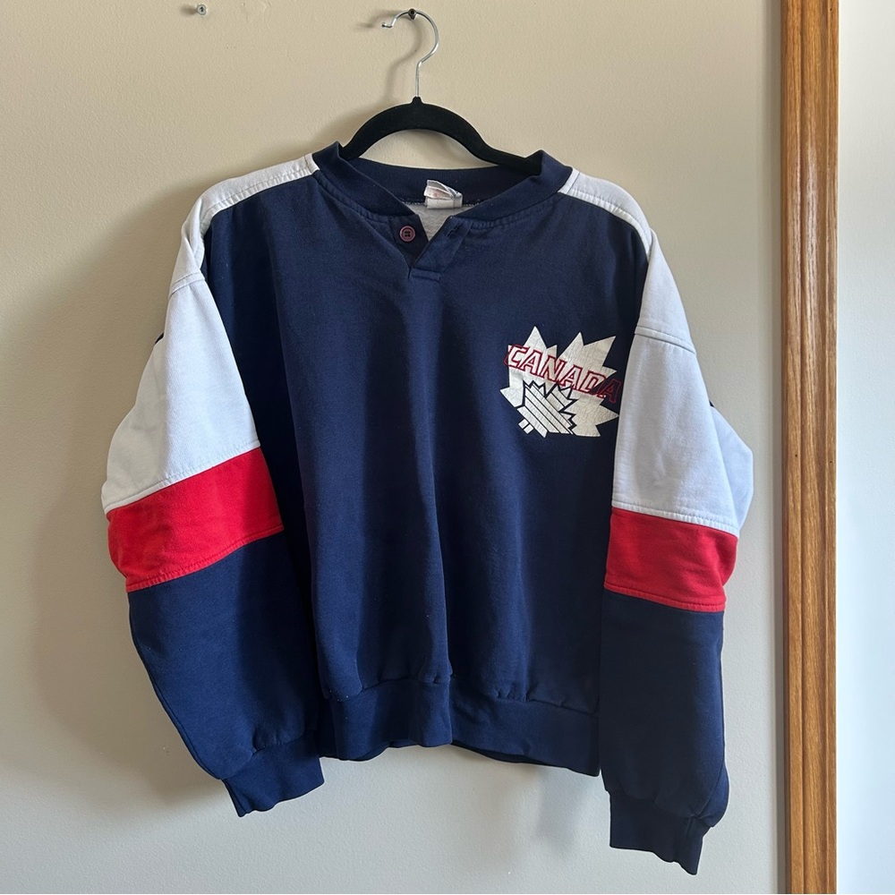 vintage canada crewneck